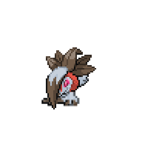 Lycanroc Midnight #465 - FusionDex