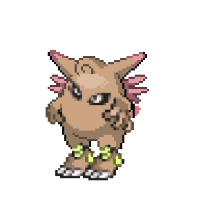 Hitmonferno #106.320 - FusionDex