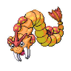 Gyarados (fusion) Custom Sprite by healz4Diamond on DeviantArt