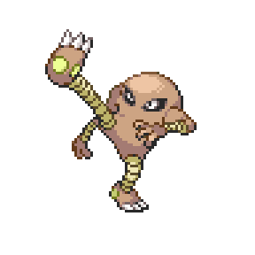 Hitmonferno #106.320 - FusionDex