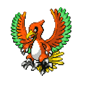 Ho-Oh #250 - FusionDex