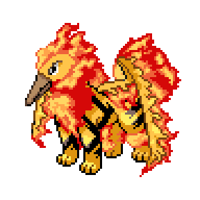 PokéFusionBot 1996 - This research into hybridizations of Moltres