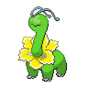 Fusions with Skiploom as body - FusionDex