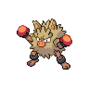 Hitmonchan #106.107 - FusionDex