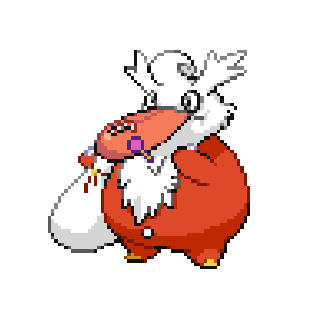 Fusions with Delibird as body - FusionDex