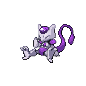 Pokemon Mewtwo Com Armadura