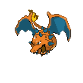 pokemon charizard Minecraft Map