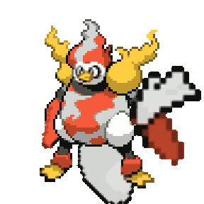 Fusions with Delibird as body - FusionDex