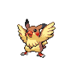 Pikachu #25 - FusionDex