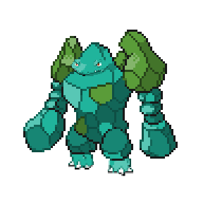 Fusions with Golem as body - FusionDex