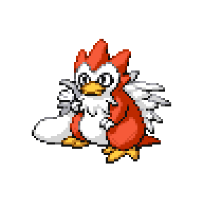 Fusions with Delibird as body - FusionDex