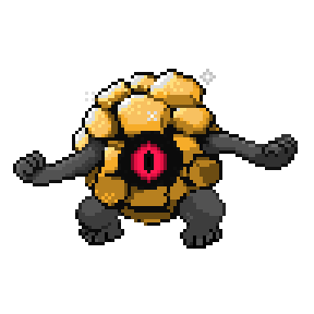 Fusions with Golem as body - FusionDex