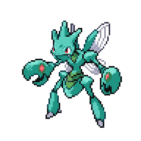 Pixilart - mega shiny rayquaza by Anonymous