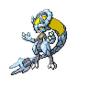 Pokemon Mega Arceus X