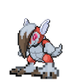 Lycanroc Midnight #465 - FusionDex