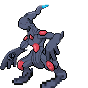 Fusions with Zekrom as body - FusionDex