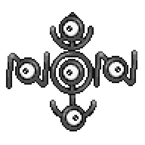 Unown #201.201 - FusionDex