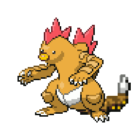 Feraligatr #160 - FusionDex