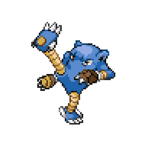 Hitmonlee #106 - FusionDex