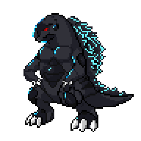 Pokemon zekrom x tyranitar fusion