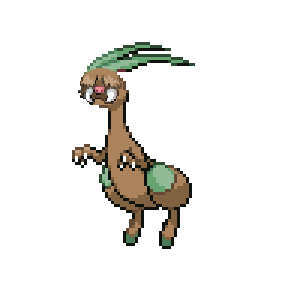 Shiny Treecko Sprite