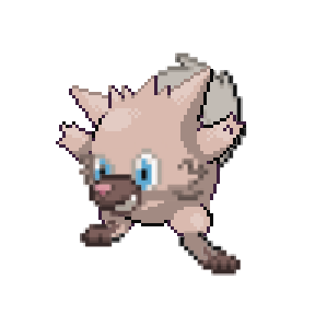 Rockruff #463 - FusionDex