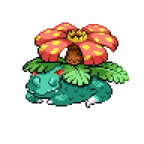 Fusions with Venusaur as head. - FusionDex