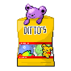 Ditto - #132 - Pokémon Quest