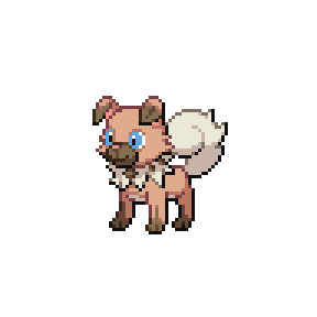 Rockruff #463 - FusionDex