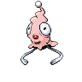 Mime Jr. #258 - FusionDex