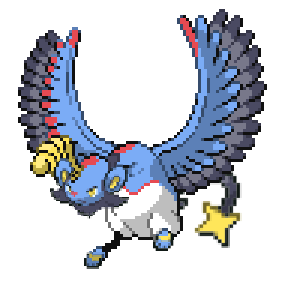 The Shadow Ho-Oh