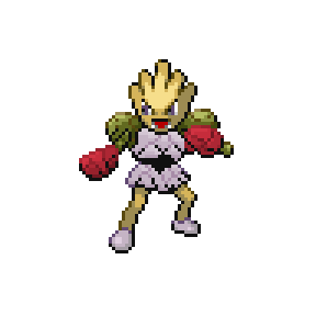 I fused some sprites of Hitmonchan and Hitmonlee. : r/PokemonFusion