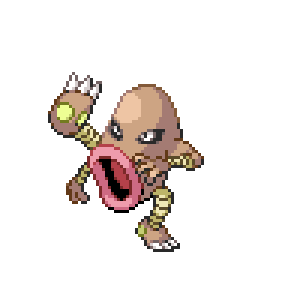 Hitmonlee #106 - FusionDex