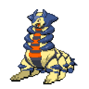 SHINY GIRATINA, Pokémon Platinum