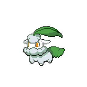 Pokemon Shaymin sky form 52