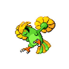 Fusions with Skiploom as body - FusionDex