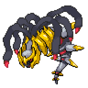 Giratina #203.345 - FusionDex