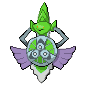 Fusions with Skiploom as body - FusionDex