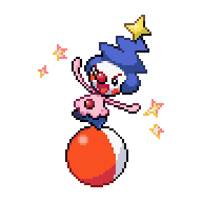 Mime Jr. #258 - FusionDex