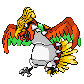 Pokemon Ho-Oh – Pixelmon Reforged Wiki