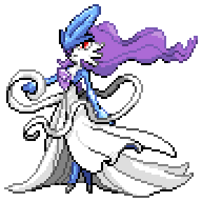 Gardevoir Sprite By Supersilver27 - Shiny Gardevoir Sprites - 628x420 PNG  Download - PNGkit