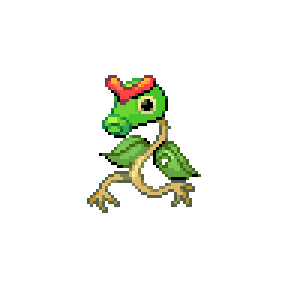 Pokemon Caterpie Pixel Art (Small)