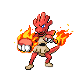 Hitmonchan #106.107 - FusionDex