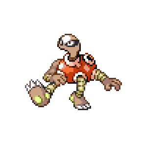 Hitmonlee #106 - FusionDex