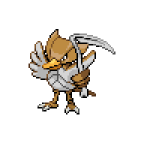 Farfetch'd #83 - FusionDex