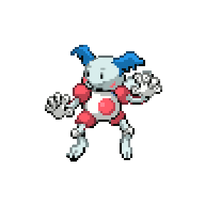 Mime and Dash Pixel art version, Mime And Dash