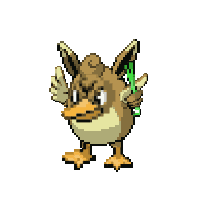 Fusions with Farfetch'd as body - FusionDex