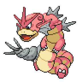 Gyarados (fusion) Custom Sprite by healz4Diamond on DeviantArt