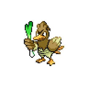 Fusions with Farfetch'd as body - FusionDex