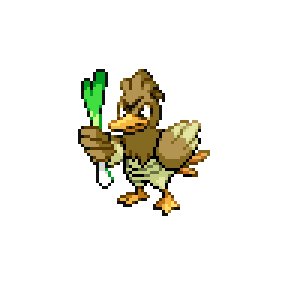 Farfetch'd #83 - FusionDex